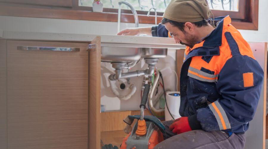 Professional sink repair in Tampa, KS